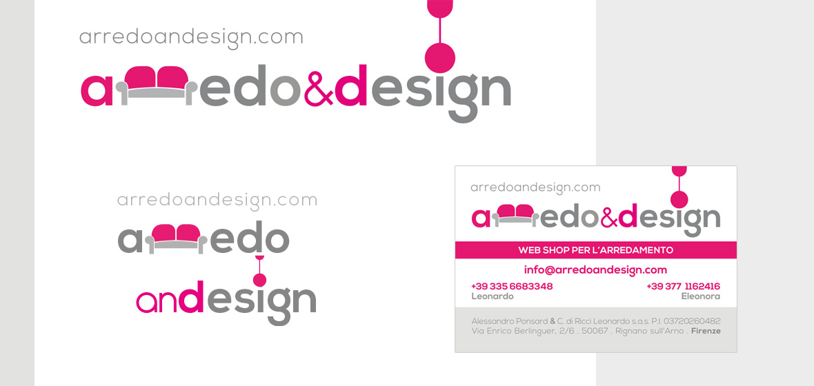 arredoandesign - logo e bv